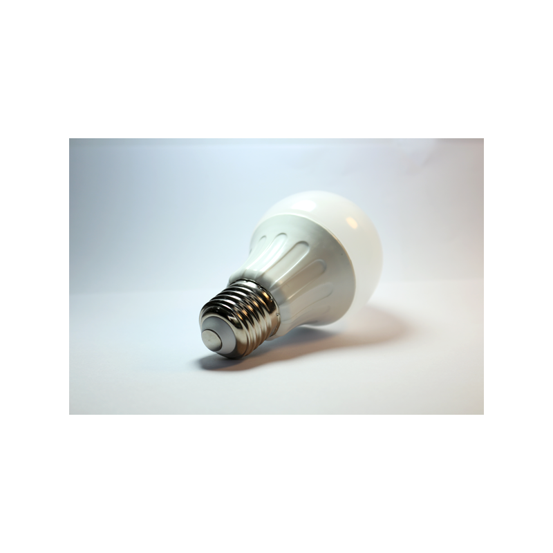 LAMPADINA LED A5 A60 BIG ANGLE E27 9W 6400K luce fredda