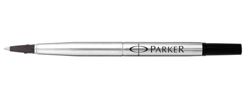 PARKER REFILL QUINKFLOW ROLLERBALL ROLLER NERO PUNTA F TUBE TK12 S0168600