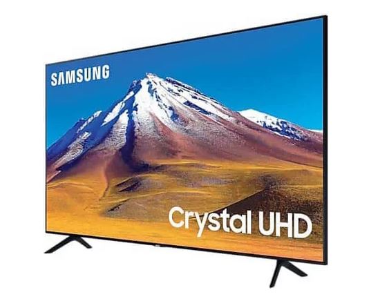 TV LED 50" SAMSUNG 4K CRYSTAL ULTRA HD UE50TU7092 SMART TV EUROPA BLACK WY-FI
